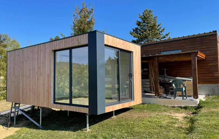 Studio de jardin sur mesure Clermont-Ferrand