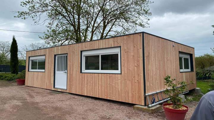Construction bureau de jardin Clermont-Ferrand
