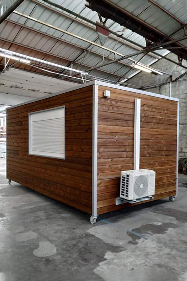 Construction studio de jardin Clermont-Ferrand