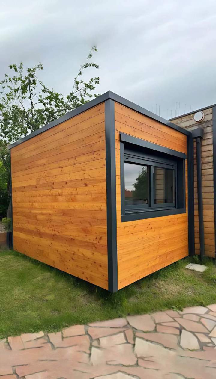 Studio de jardin sur mesure Clermont-Ferrand